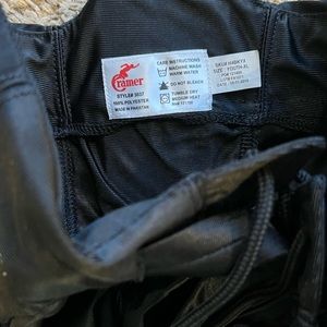 Youth XL black football pants